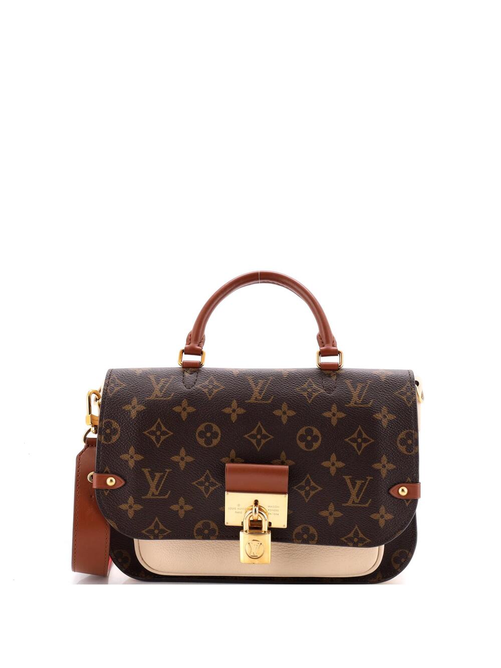 Louis Vuitton Vaugirard Handbag Canvas #340840L21B
